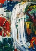 Franz Marc Bewitched Mill oil painting reproduction